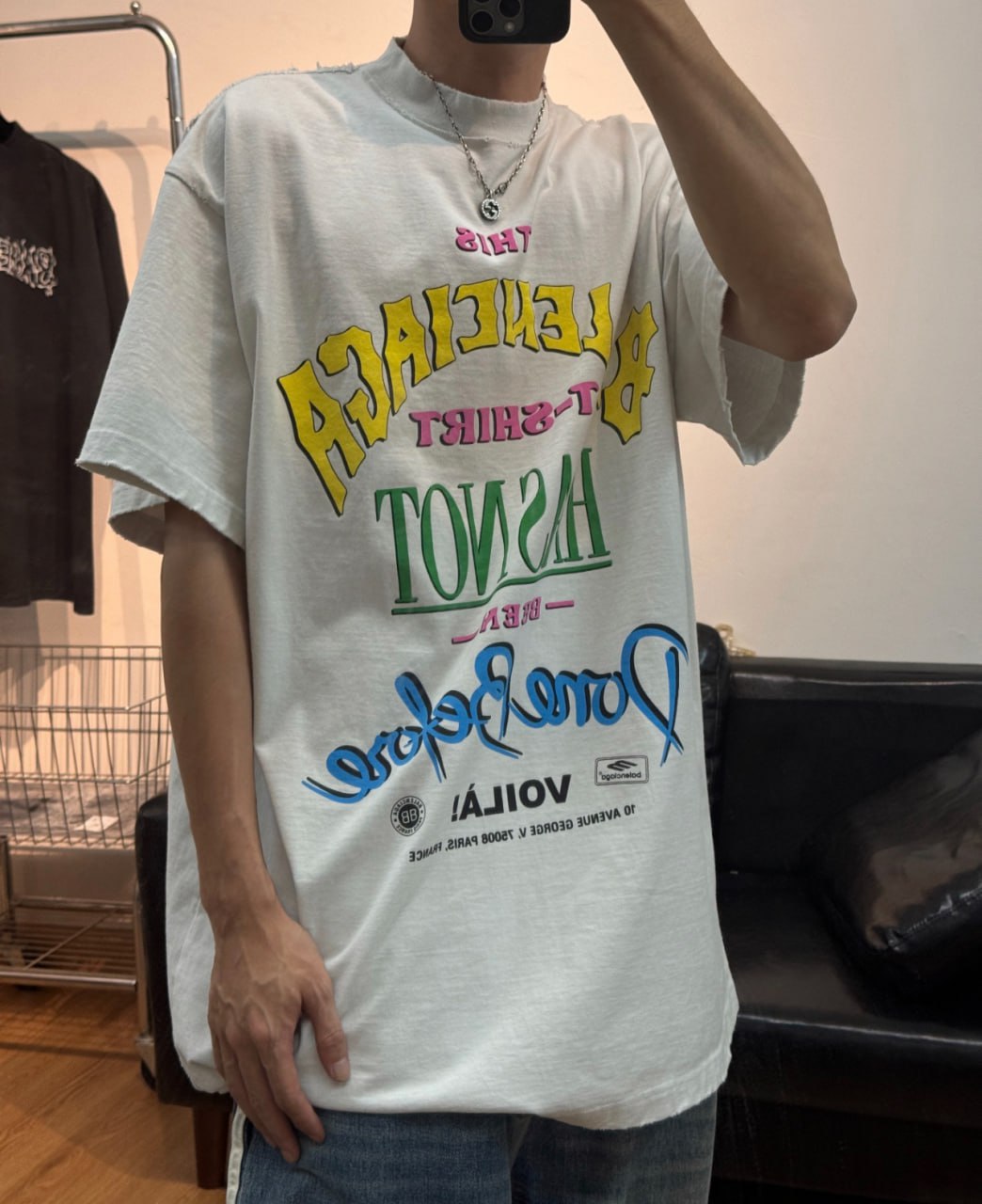 Balenciaga T shirt -3