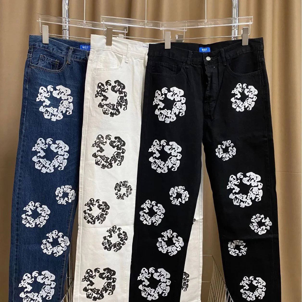 DENIM TEARS Jeans -3