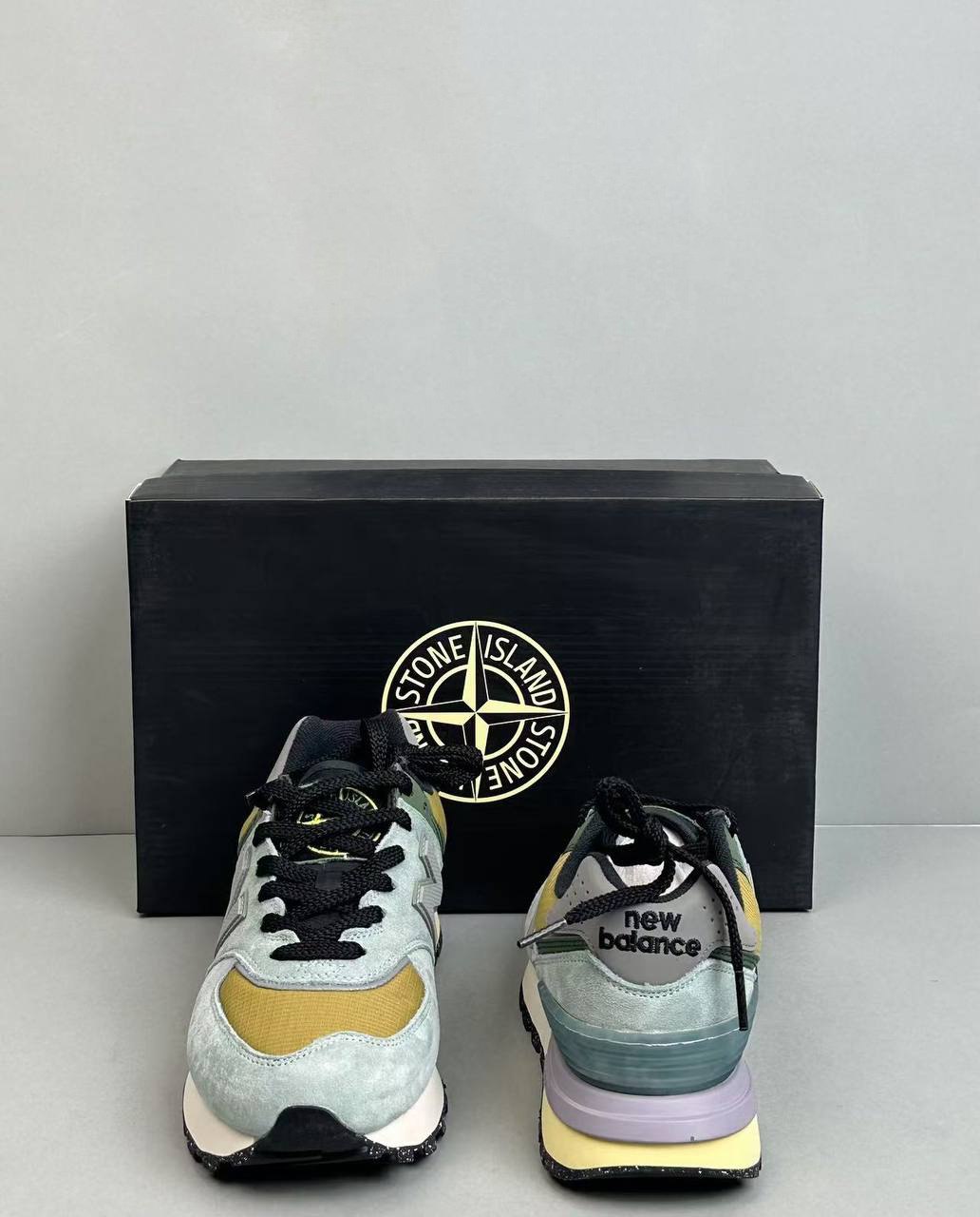 New Balance 574 Legacy x Stone Island -5