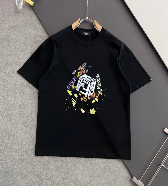 fendl Roma T-shirt (2025 new short sleeve second version) -3