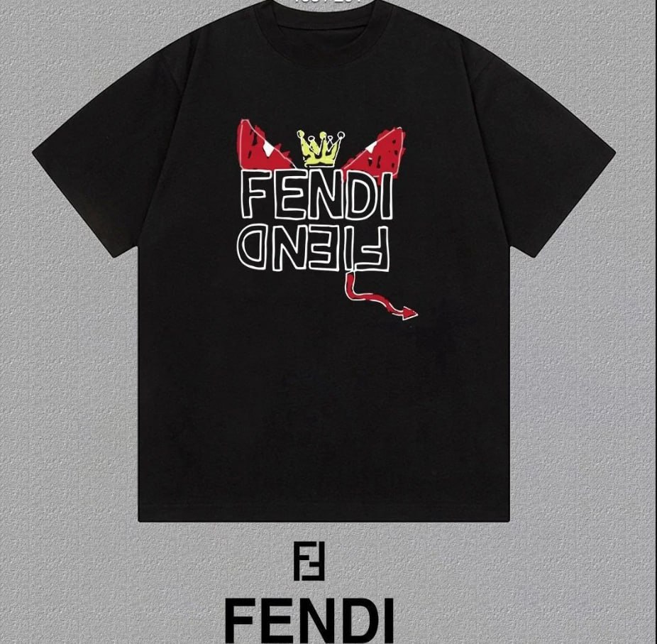 fendl Roma T-shirt (2025 new short sleeve second version) -4