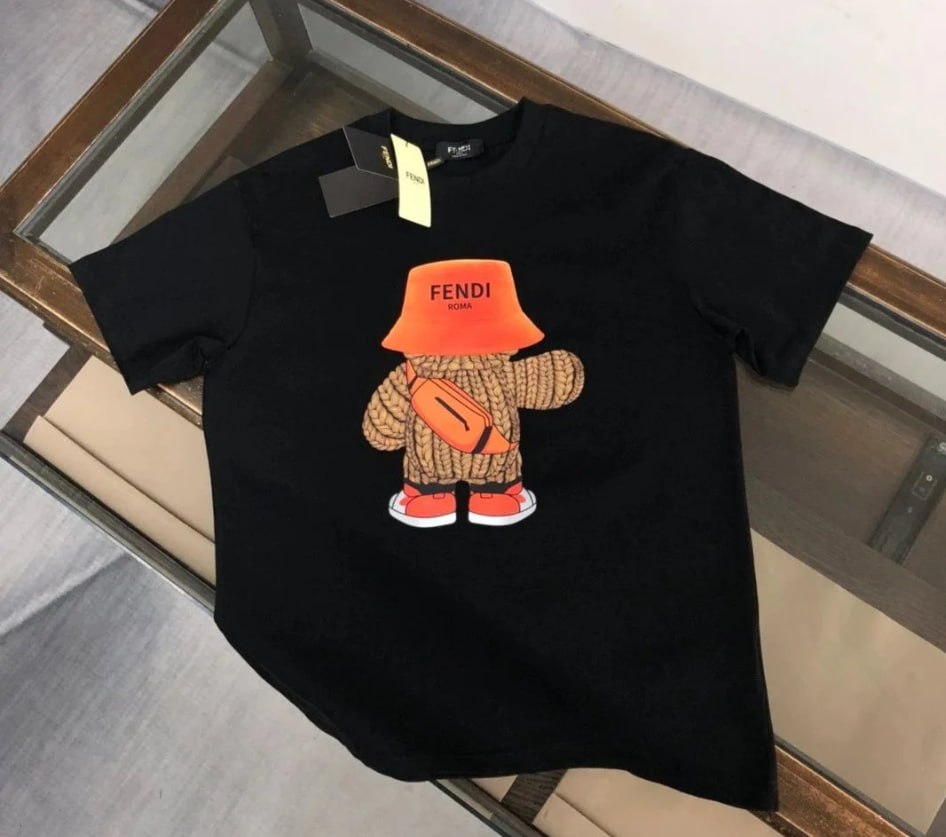 FENDI ROMA T-shirt (2025 new short-sleeved first version) -2