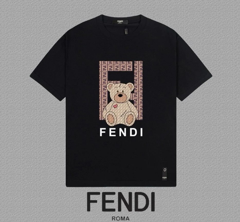 FENDI ROMA T-shirt (2025 new short-sleeved first version) -4
