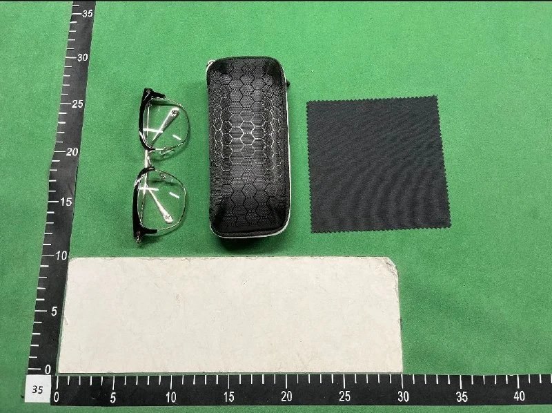 Chrome heart glasses -3