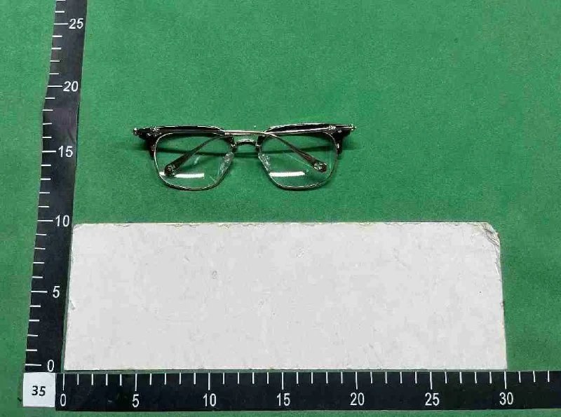 Chrome heart glasses -4