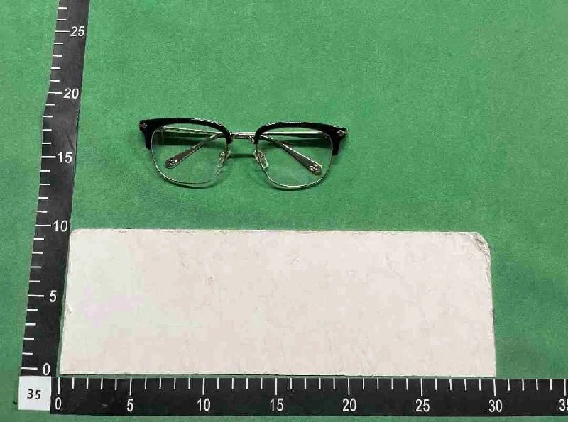 Chrome heart glasses -2