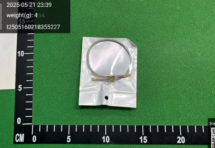 Hermès magnetic snap bracelet -4