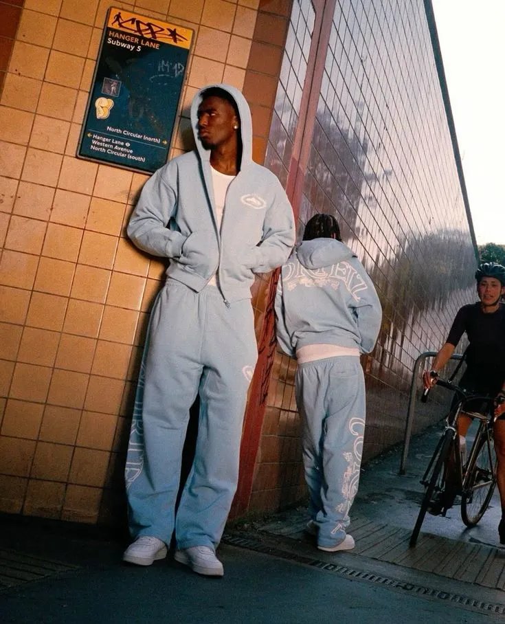 Corteiz Tracksuits/Hoodie/Pants（40+ Styles） -4