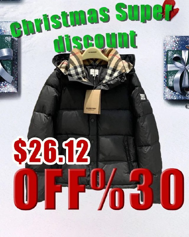 Burberry Cotton Jacket