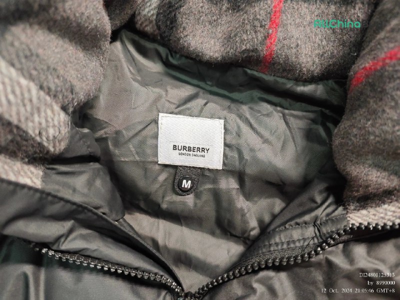 Burberry Cotton Jacket -2