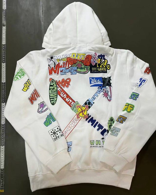 OFF WHITE HOODIE  -2