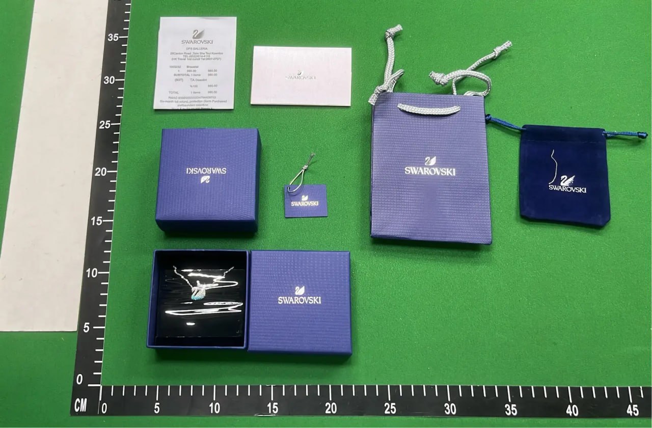 Swarovski Necklace -2