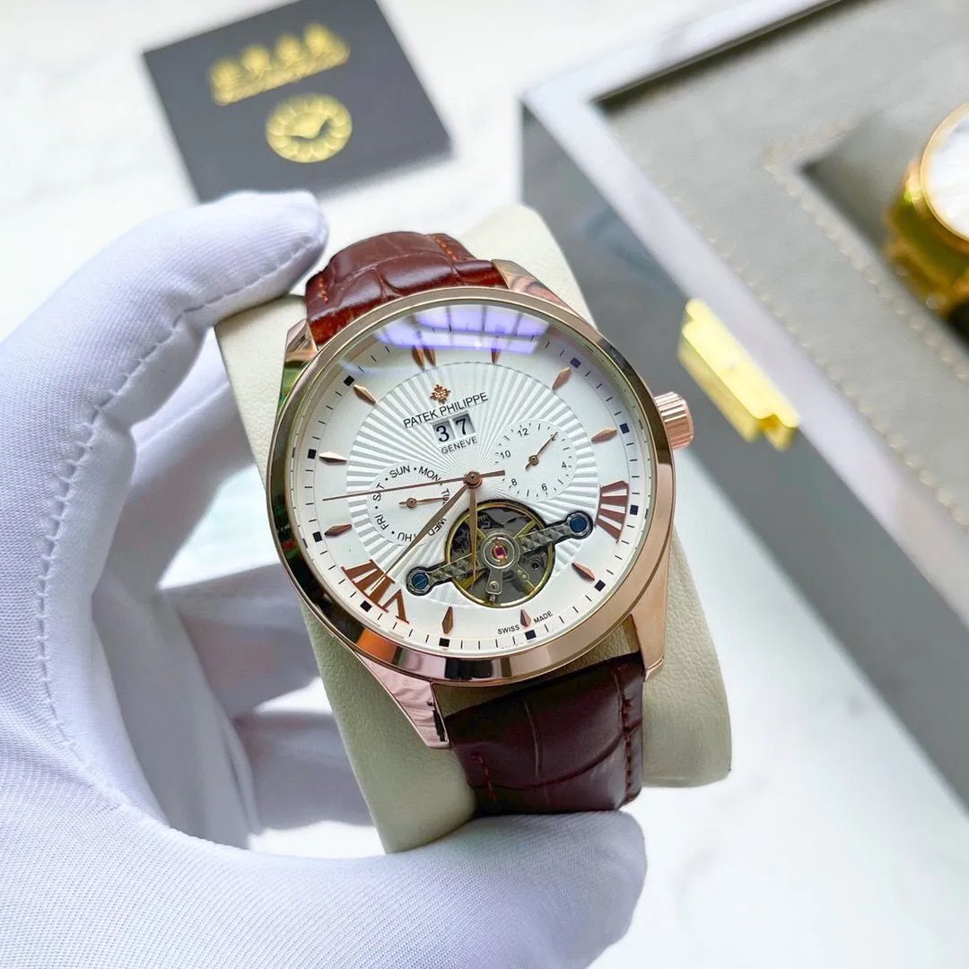 New Patek Philippe Mechanical 