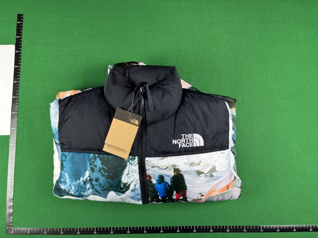 The North Face down jacket -3