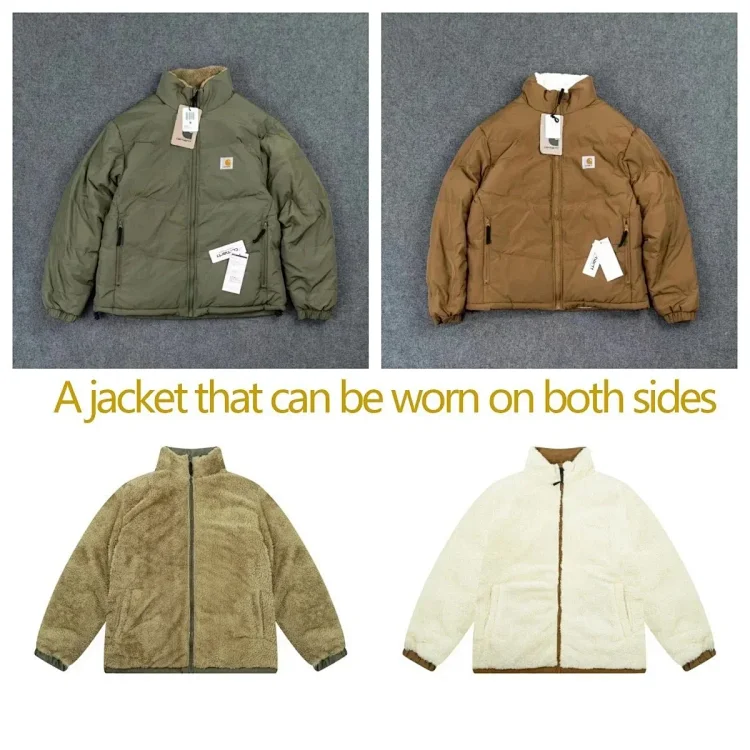 Carhartt Lamb wool jacket 