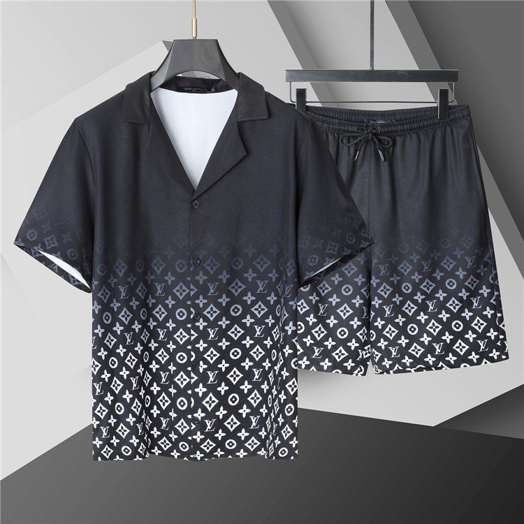 Burberry LV Dior Gucci t-shirt Shorts Suits -3