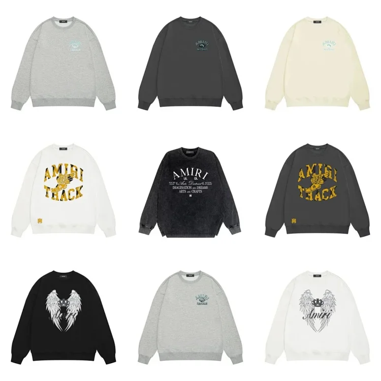 Amiri sweatshirt   (34 CP)
