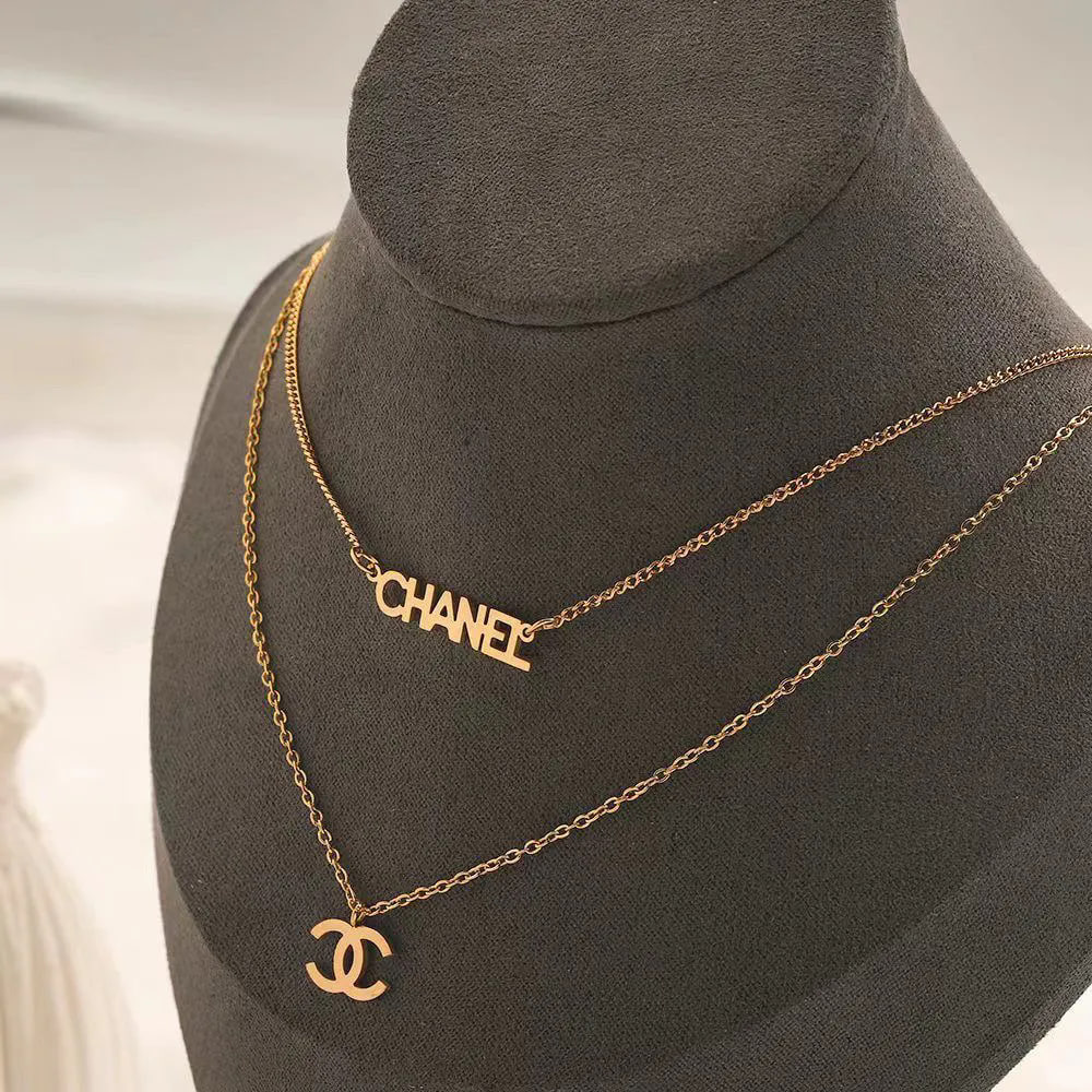 Chanel necklace -2