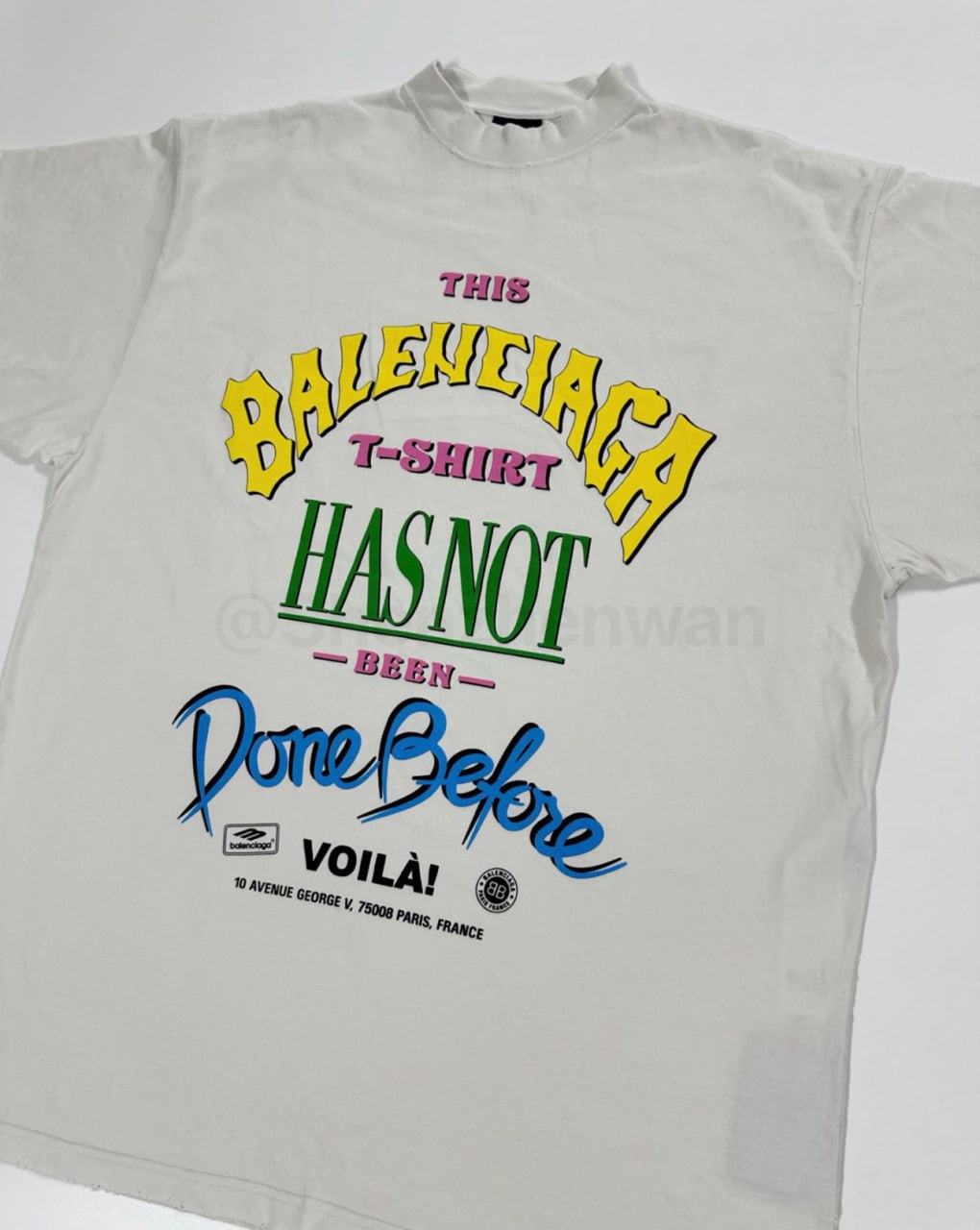 Balenciaga T shirt -2
