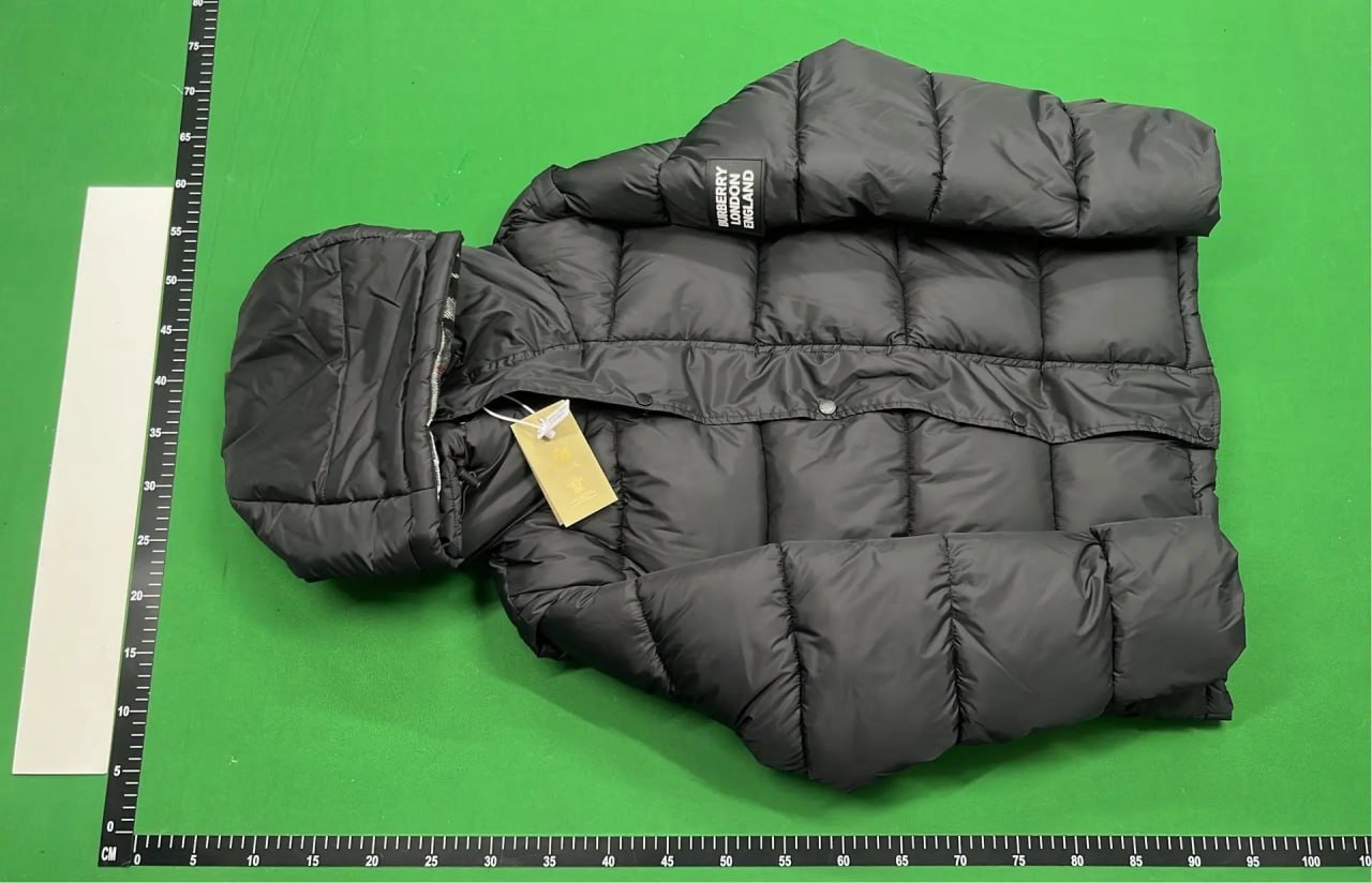 Burberry Nylon Puffer Jacket -4