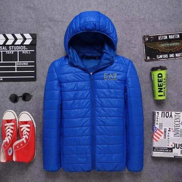 EA7 down jacket