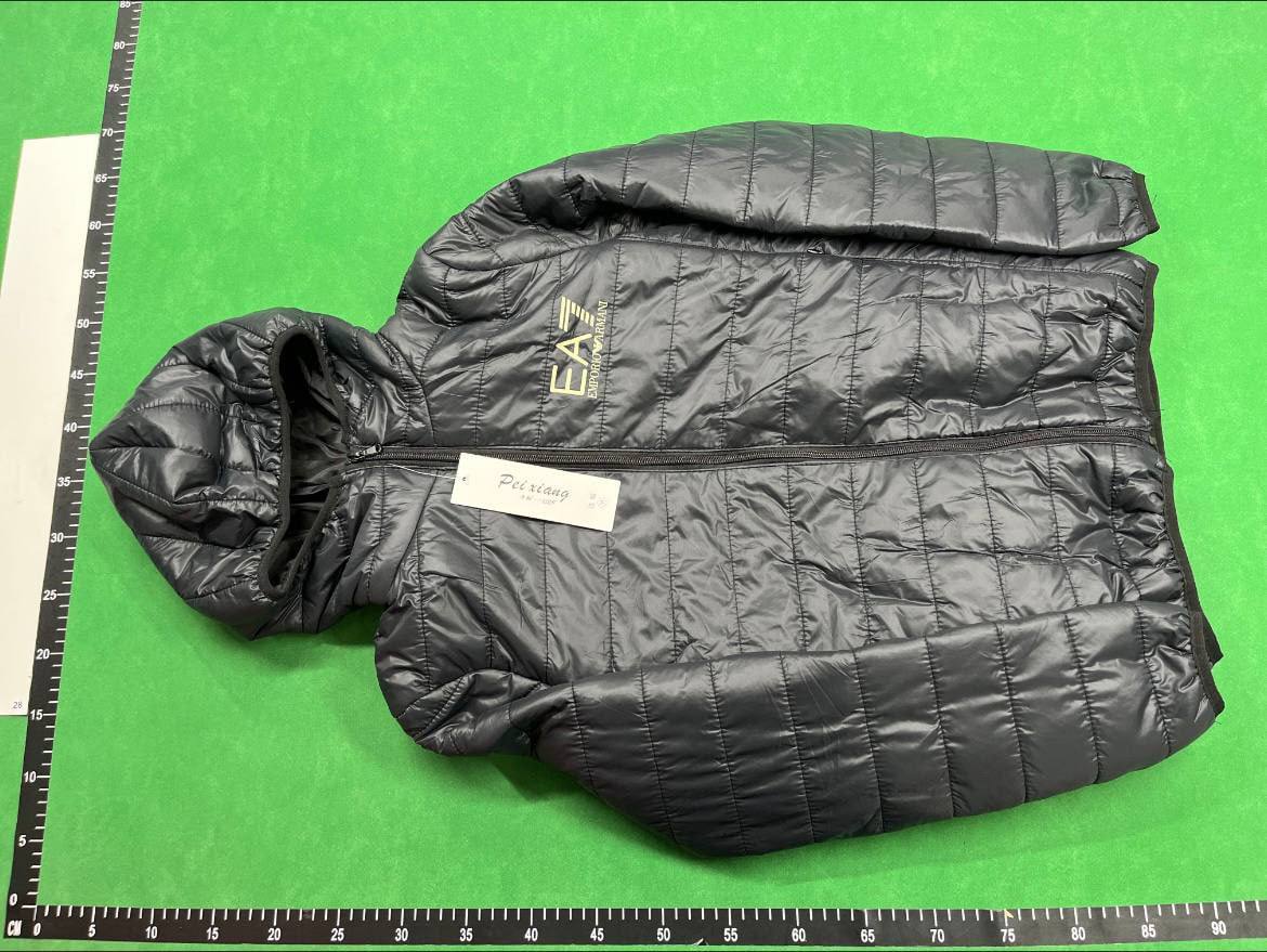 EA7 down jacket -3