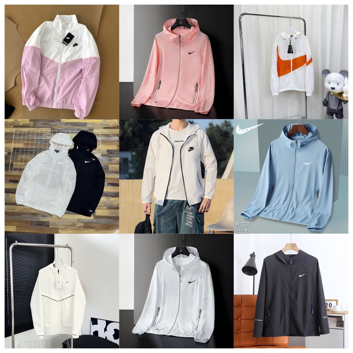 nike sun protective clothing