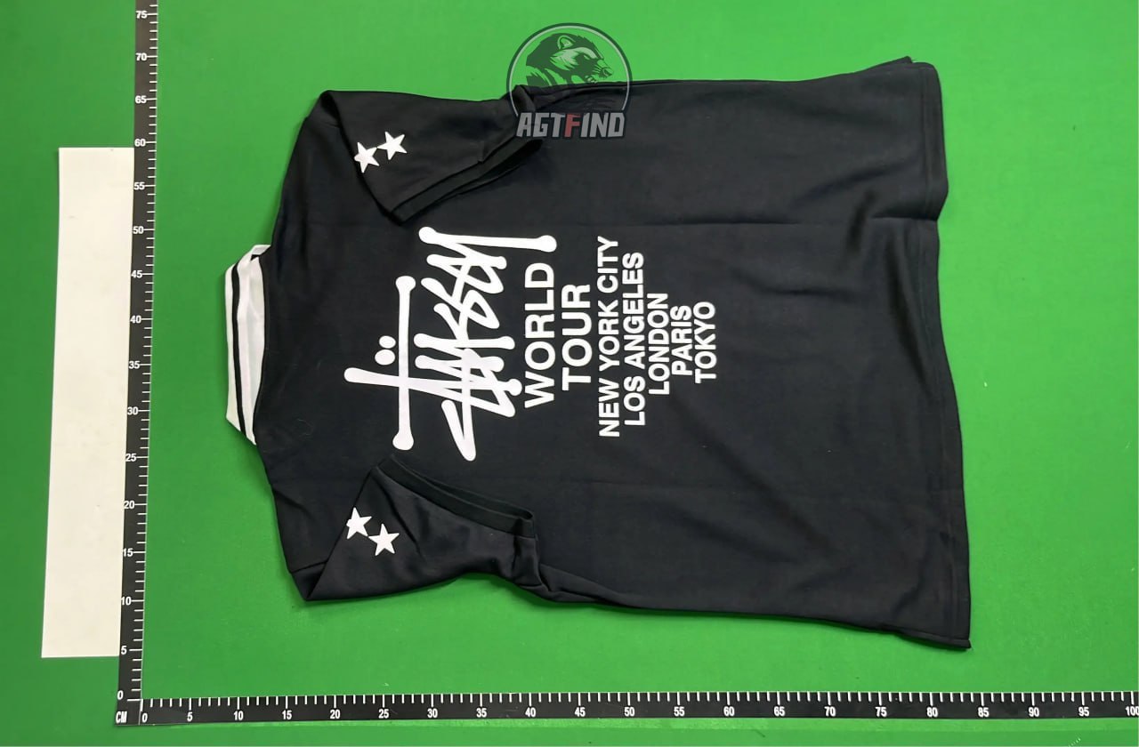 Stussy Polo T-shirt -2