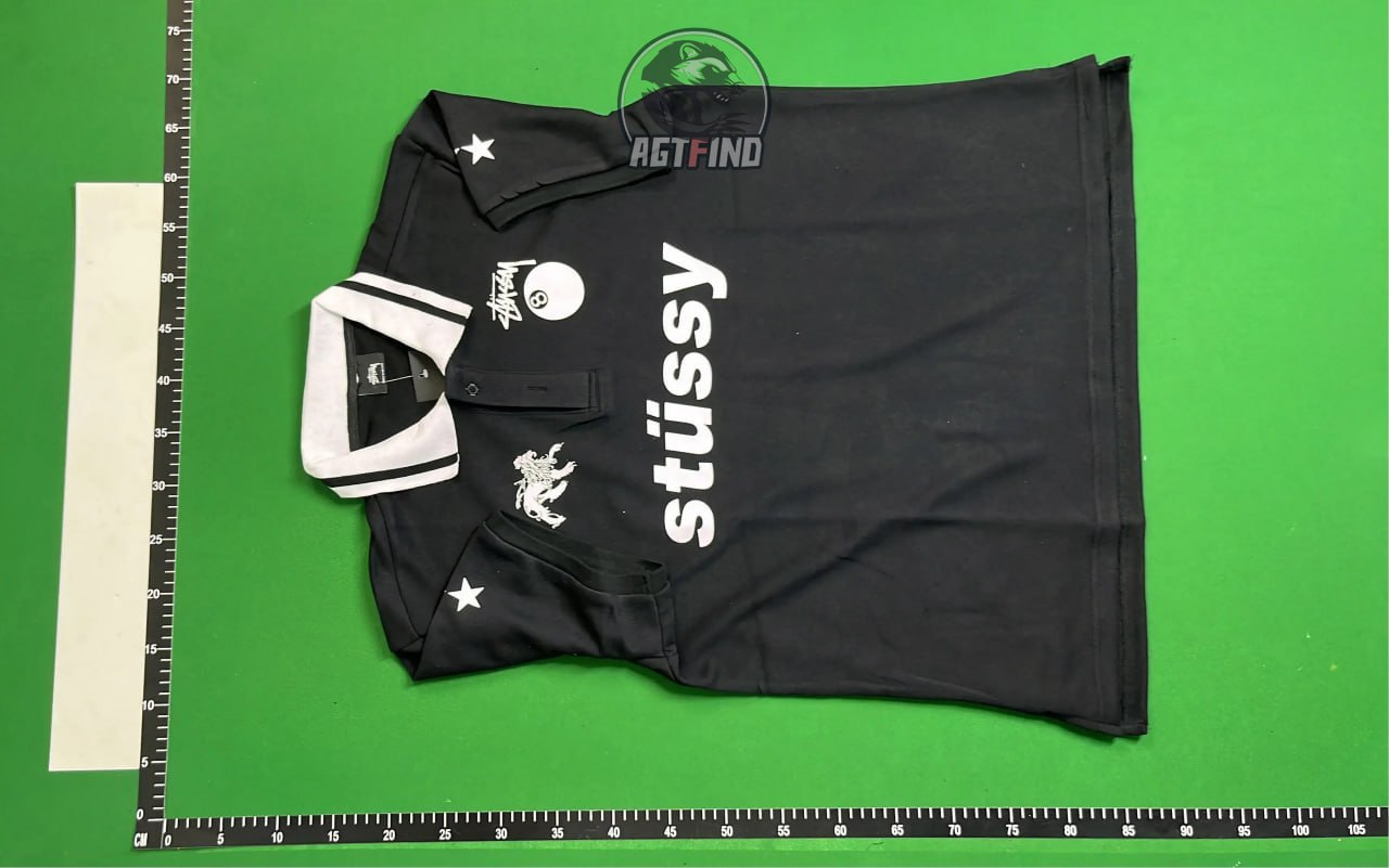 Stussy Polo T-shirt -3