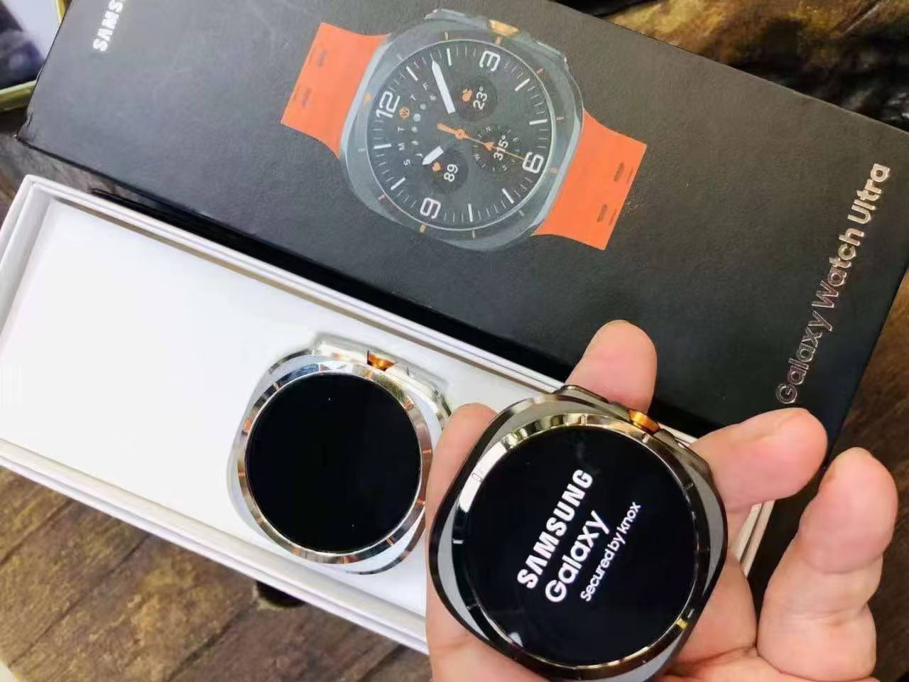 Galaxy watch7 Ultra -4