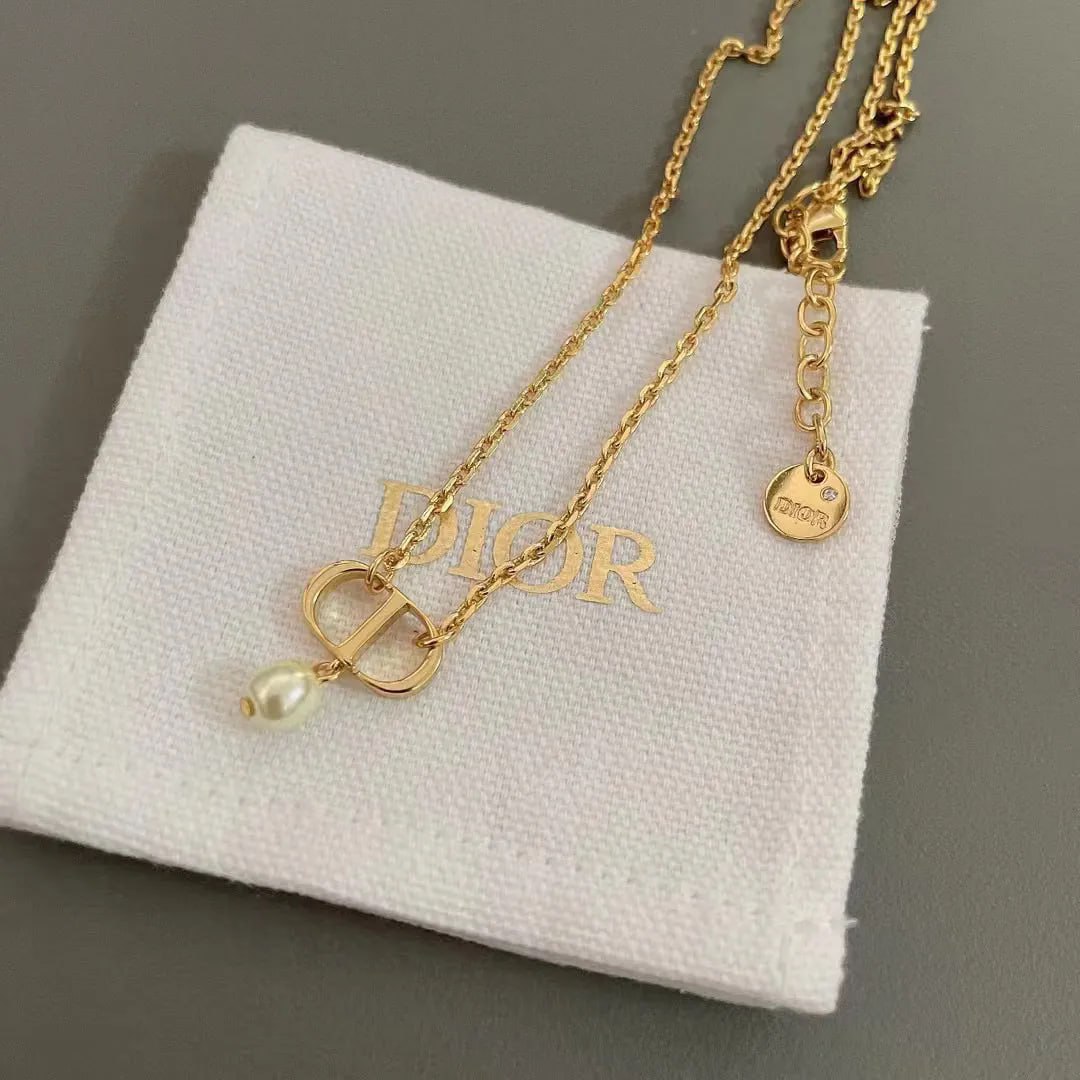 Dior bracelet necklace
