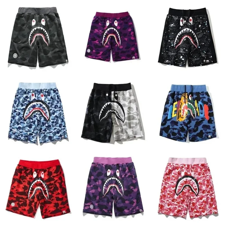 BAPE A BATHING APE SHORTS