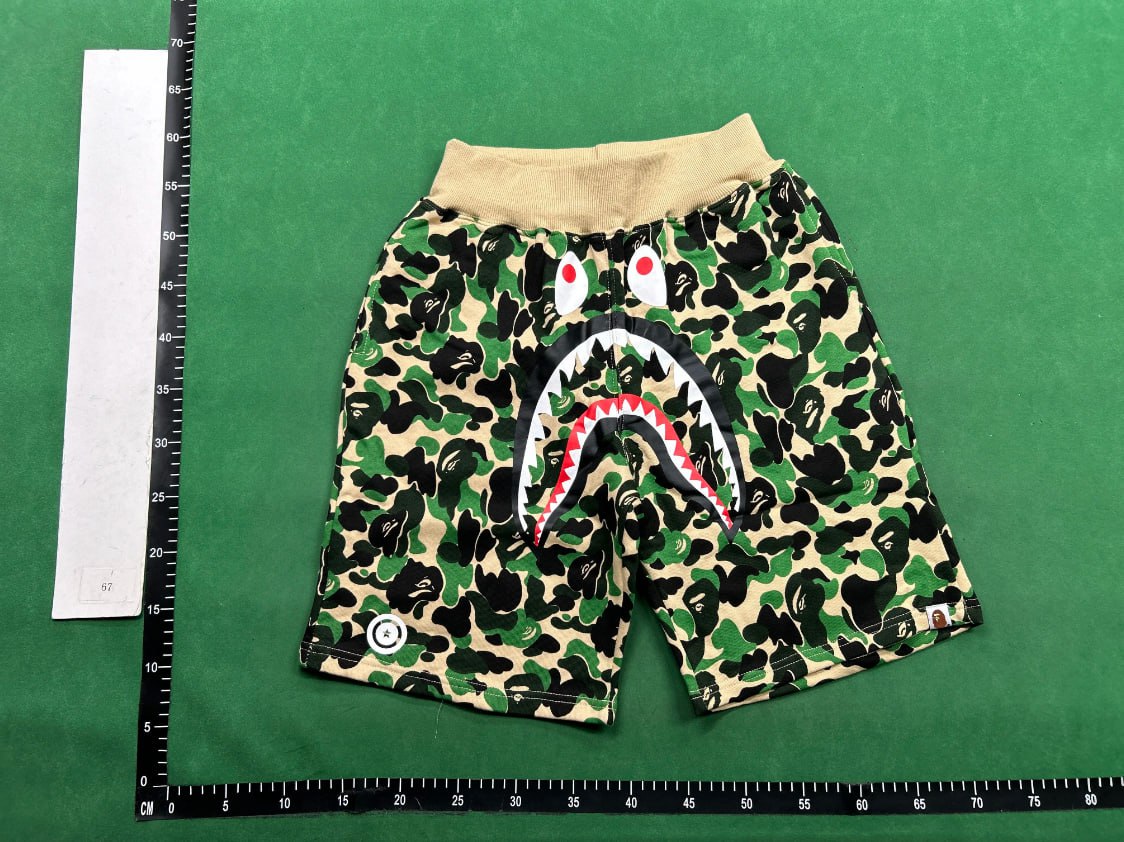 BAPE A BATHING APE SHORTS -4