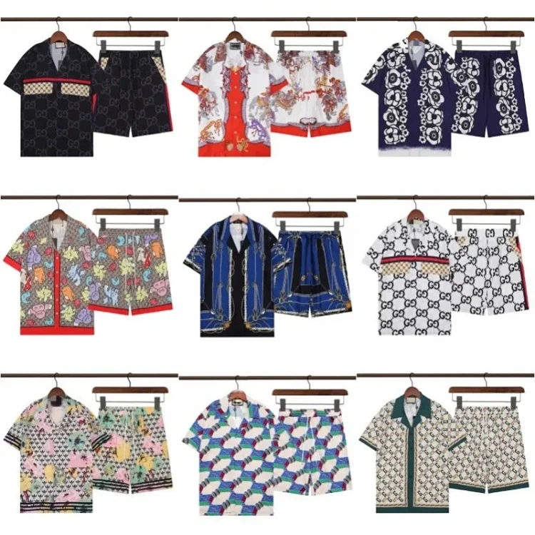 VERSACE Suit (Shirt & Shor