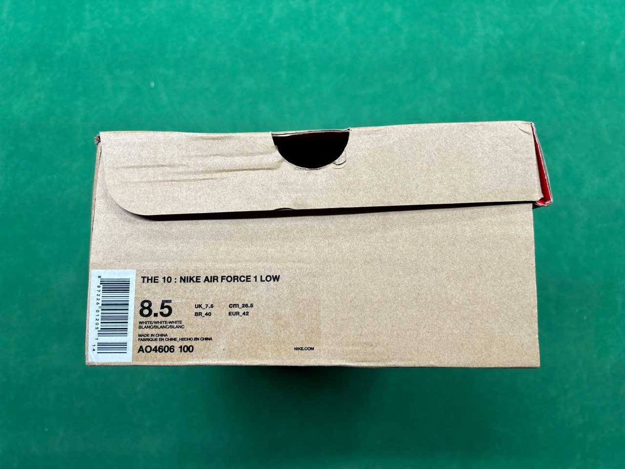 TOP-OFF WHITE×NK AF1 -2