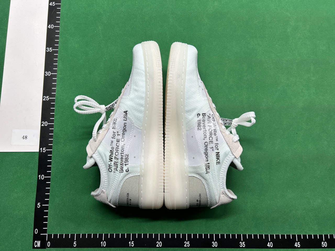 TOP-OFF WHITE×NK AF1 -4