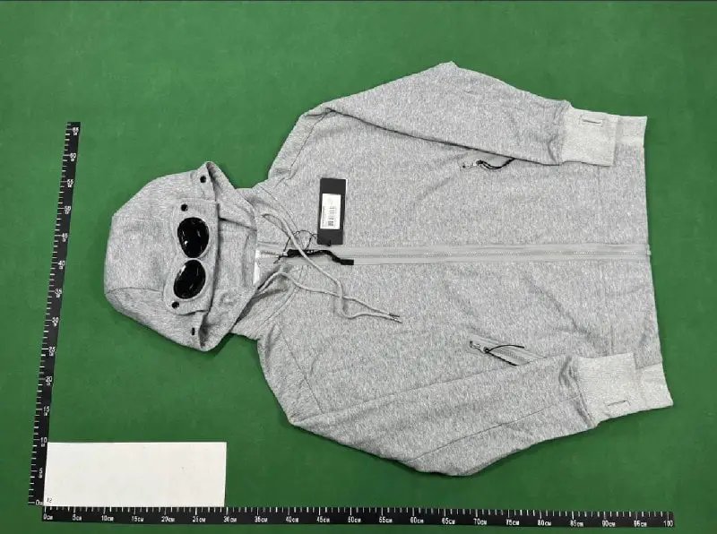 C.P Company Cardigan Hoodie Jacket -4