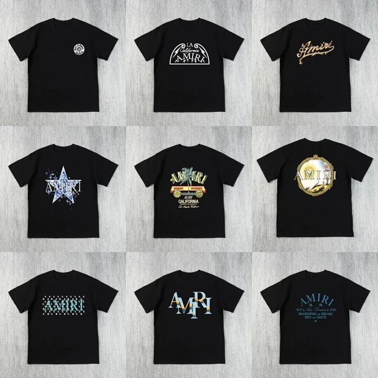 AMIRI  T-SHIRT 【high quality】 