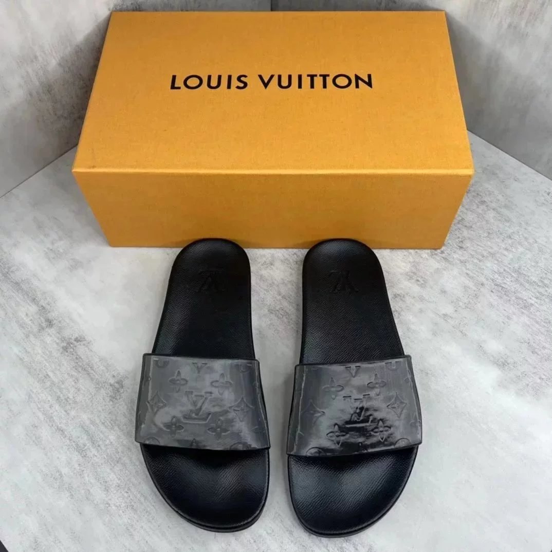 1:1 Louis Vuitton Slippers -2