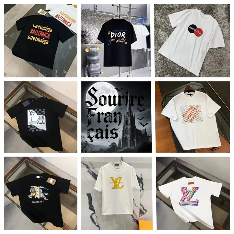 LV/Dior/Balenciaga T-shirt（40 