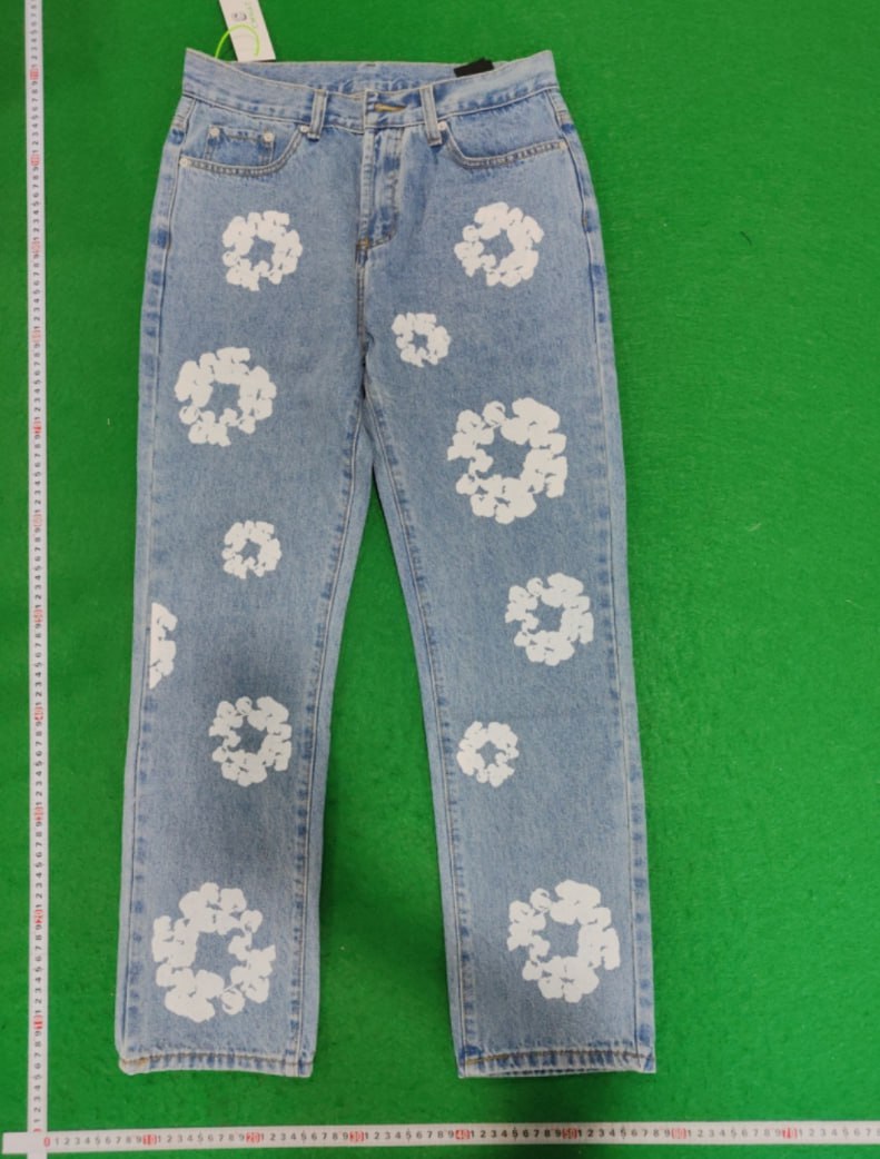 DENIM TEARS  Trousers -3