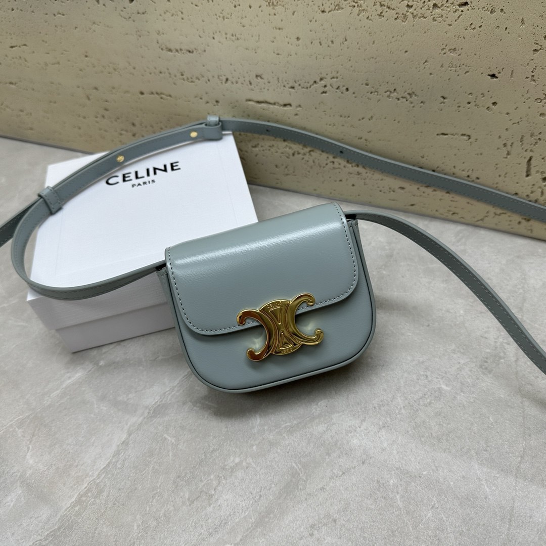 Mini Messenger Bag 11x8x4cm -3