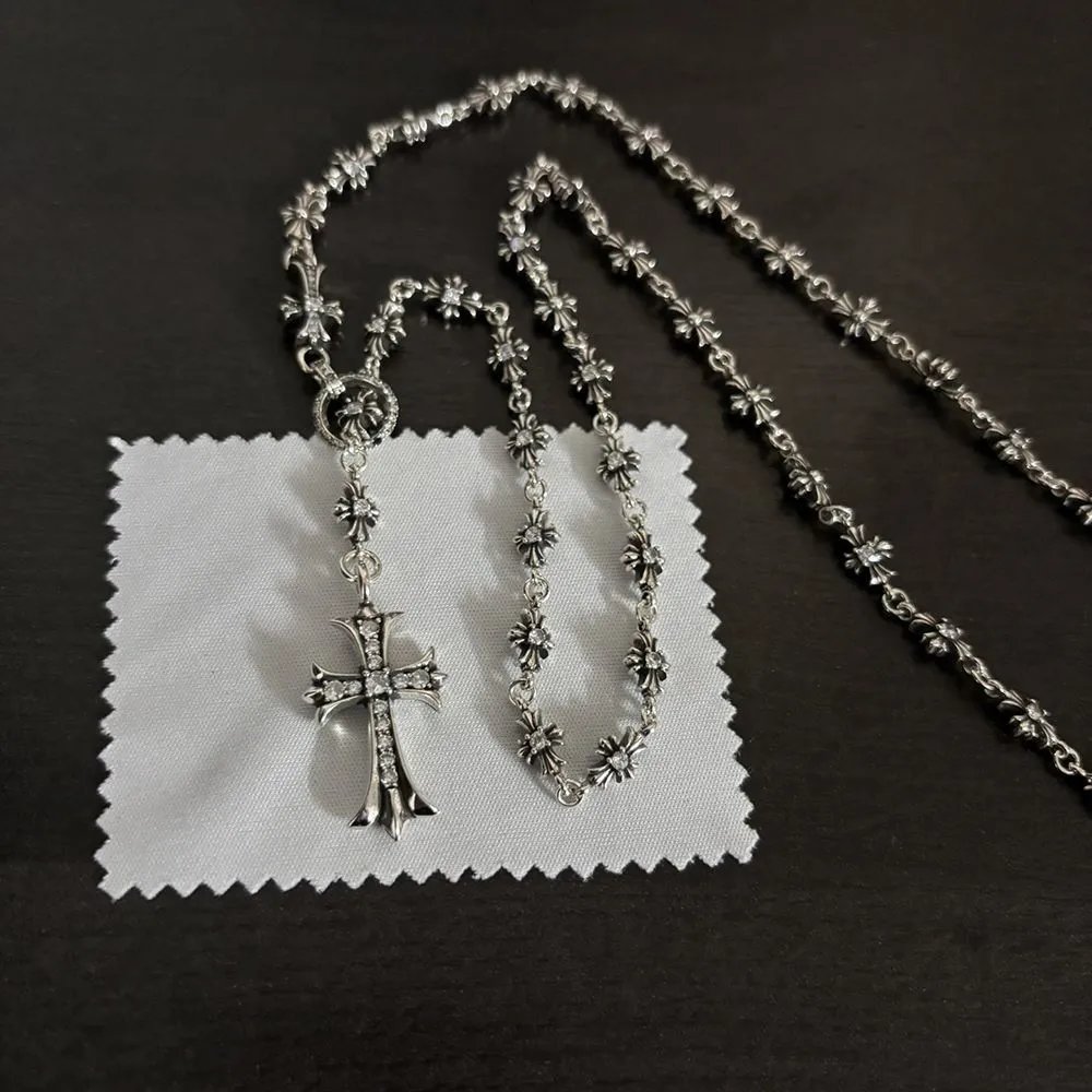Chrome Hearts Hip-hop Necklace