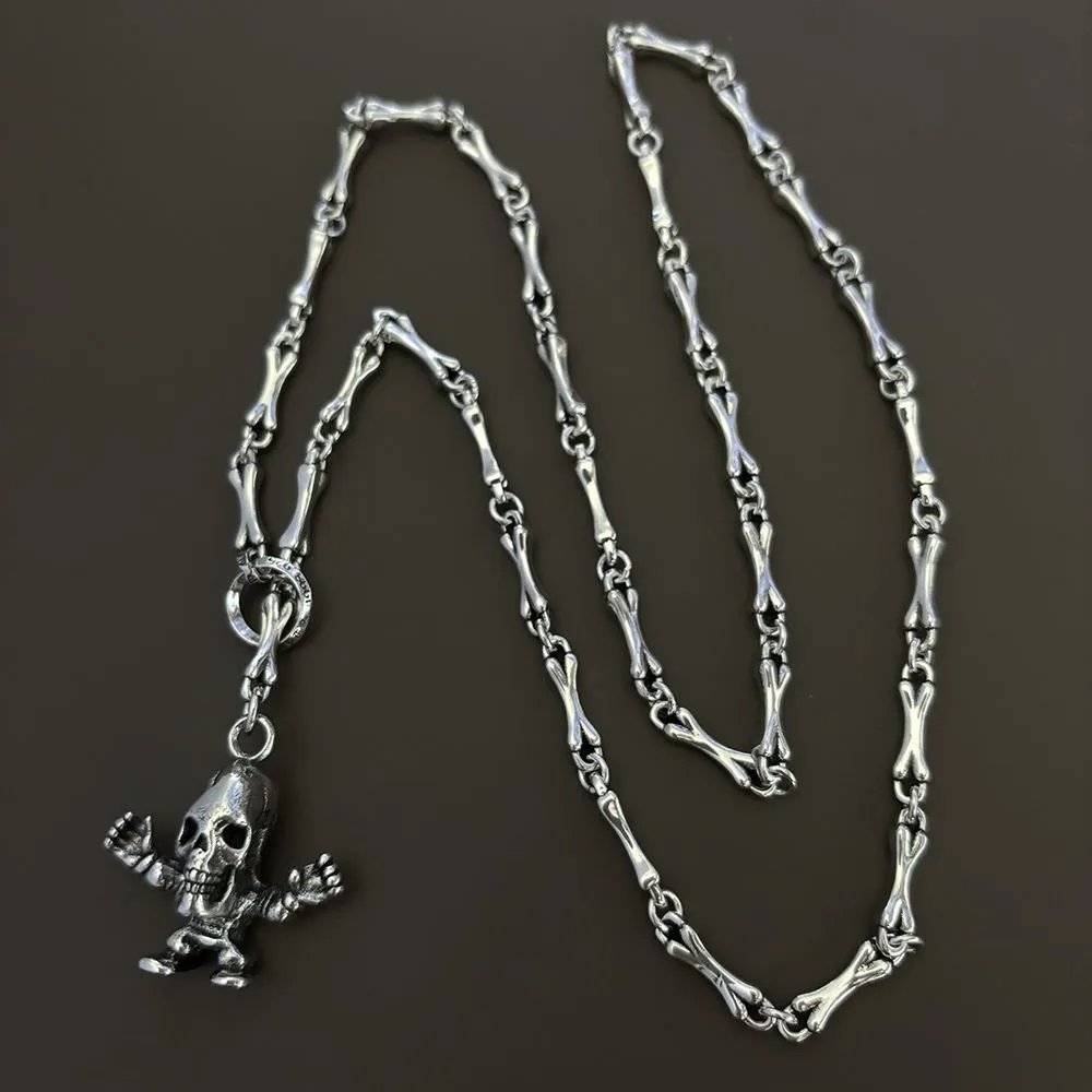 Chrome Hearts Hip-hop Necklace -4