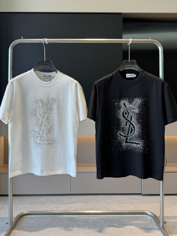 YSL t-shirt\Short sleeves\Tee bottoming shirt -2