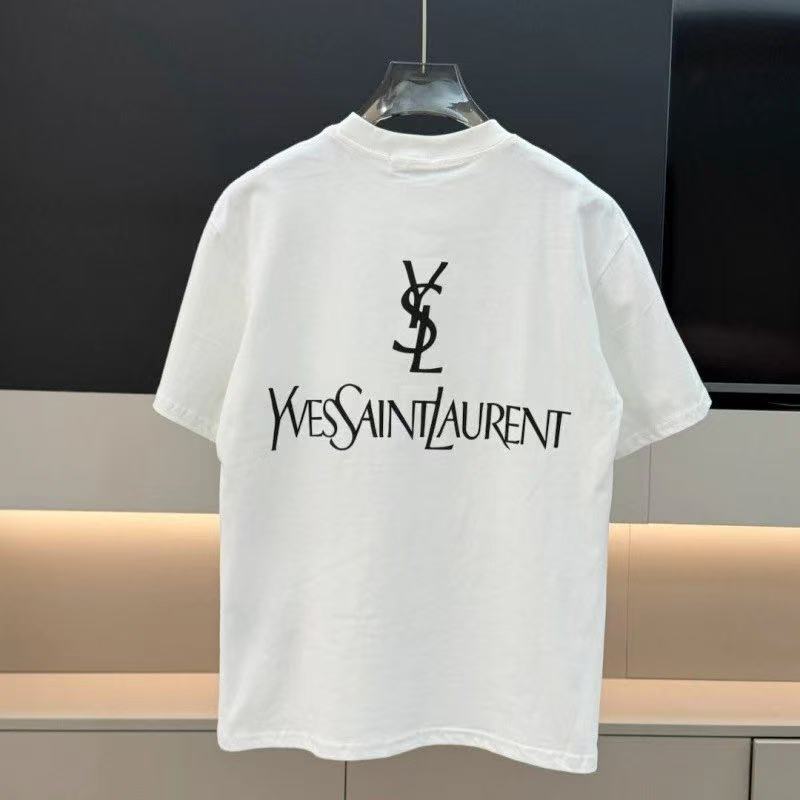YSL t-shirt\Short sleeves\Tee bottoming shirt -3