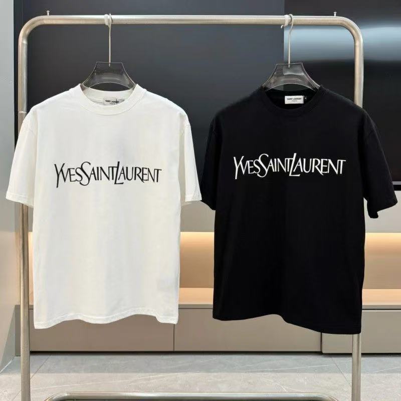 YSL t-shirt\Short sleeves\Tee 