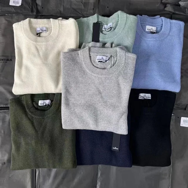 stone island sweater