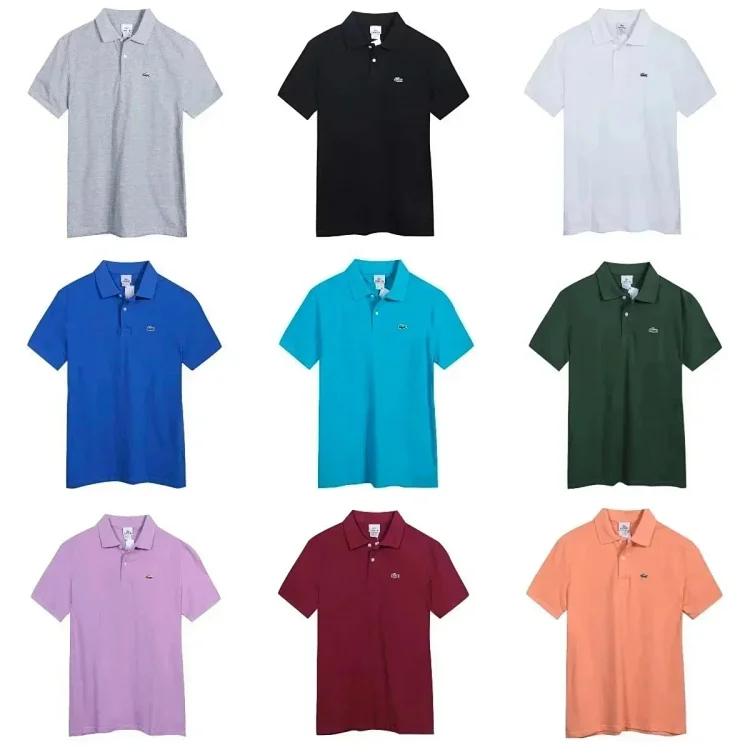 Lacoste polo shirt （40 style) 