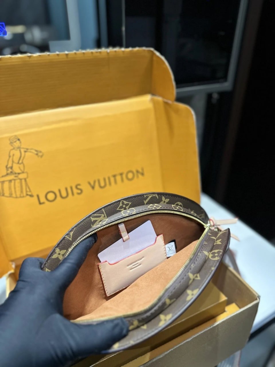 Louis Vuitton bag -4
